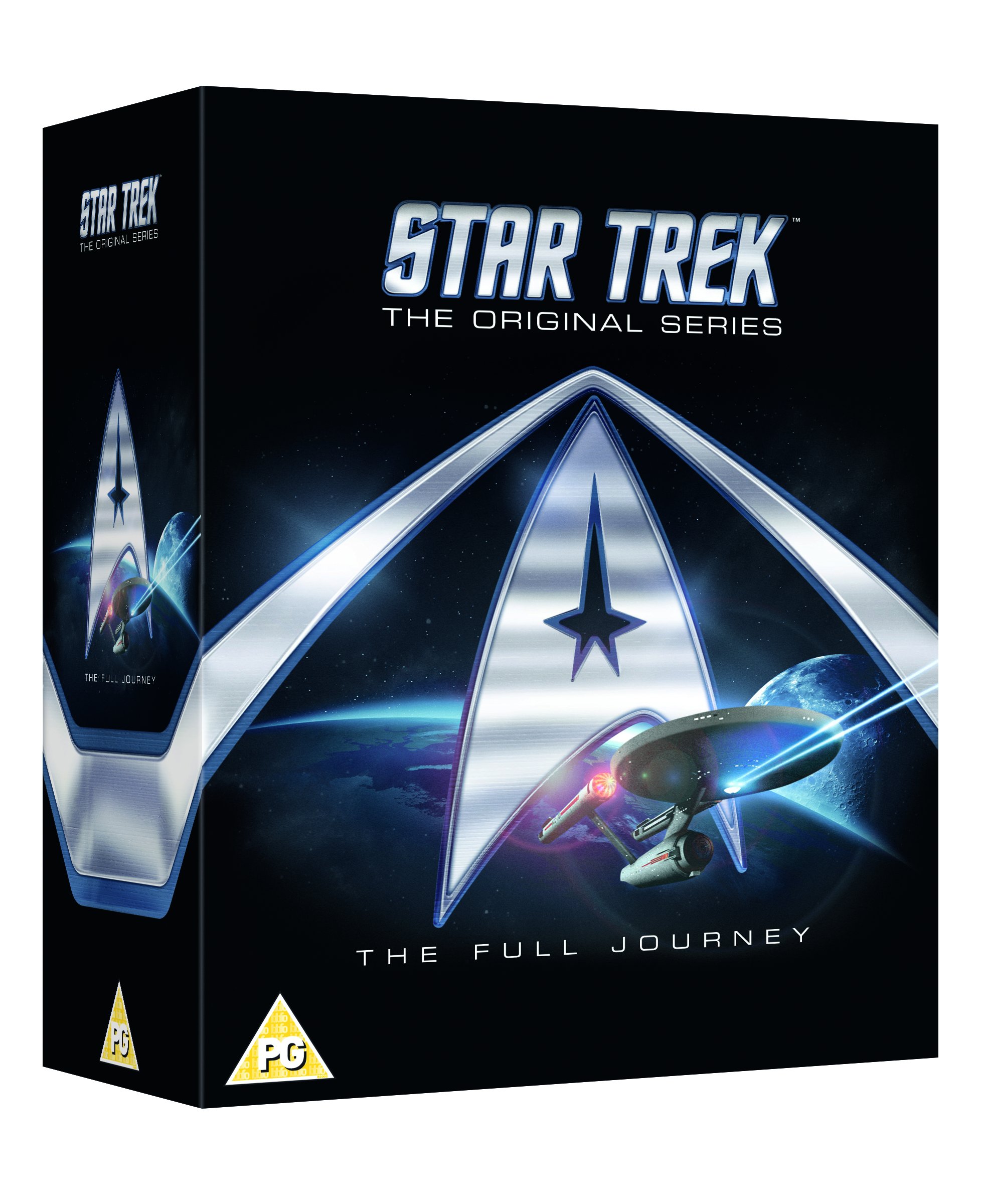 Star Trek The Original Series Comp Re-Pa [Edizione: Regno Unito] [Italia] [DVD]