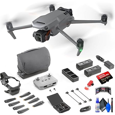 Amazon.com : DJI Mavic 3 Fly More Combo - Camera Drone with 4 ...