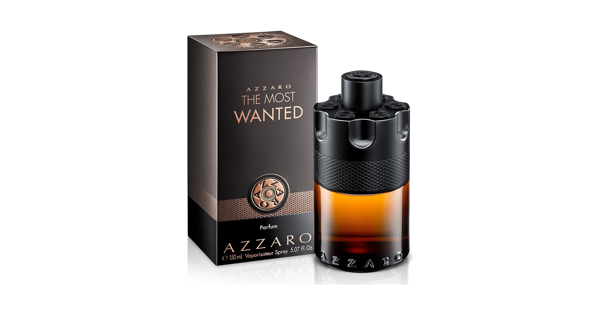 香水(男性用) Azzaro The Most Wanted Parfum 100ml Azzaro The Most Wanted Parfum Spray 3.4 Oz /100m Perfume Men