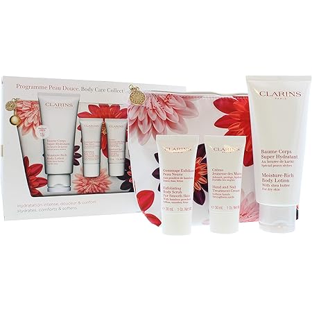 clarins body care collection