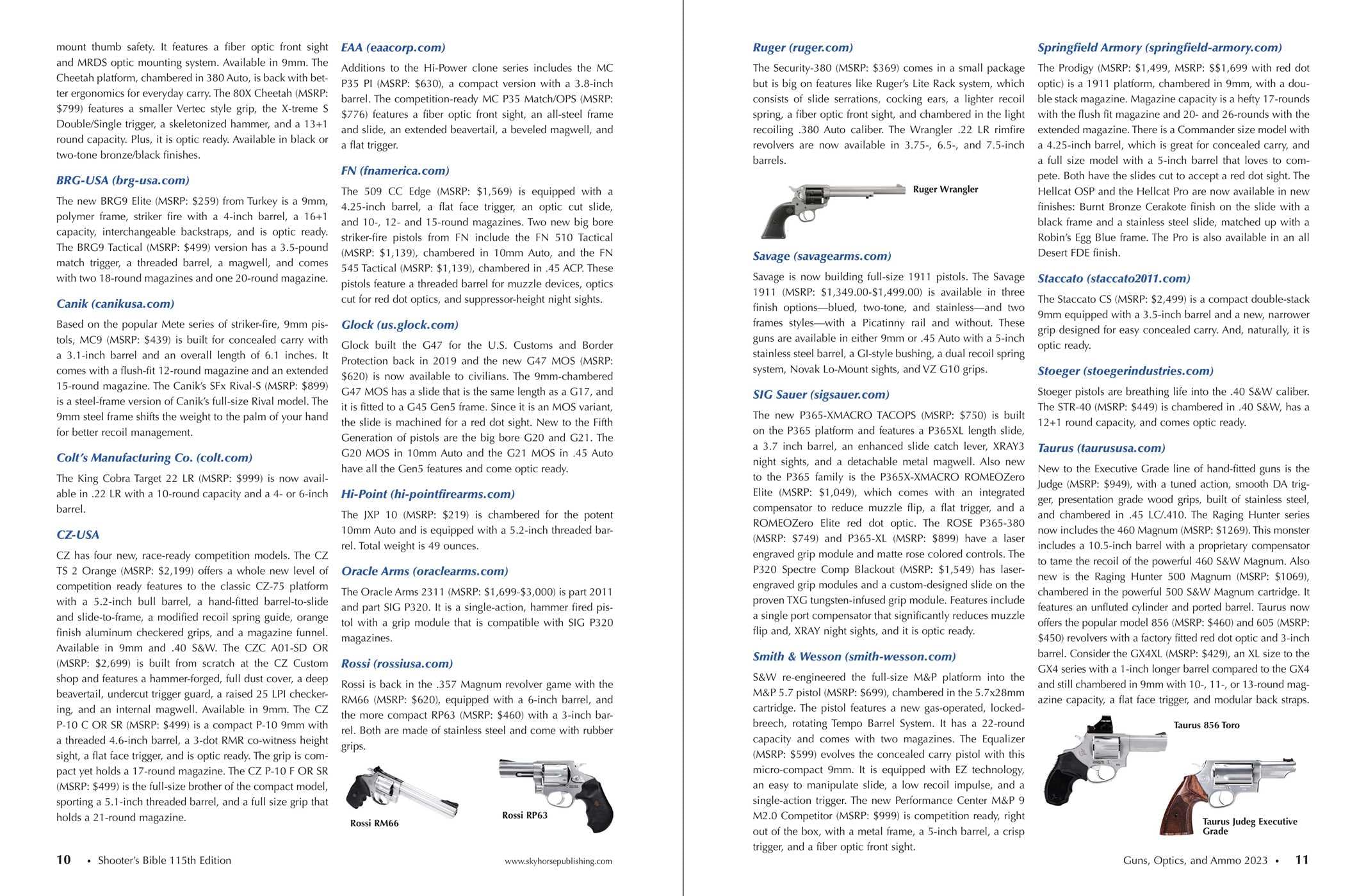 Shooter's Bible 115th Edition: The World's Bestselling Firearms Reference