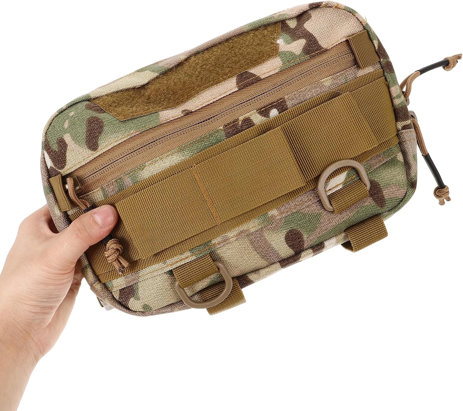 Men's Chest Bag for Hiking with Multiple Pockets, Oxford Cloth