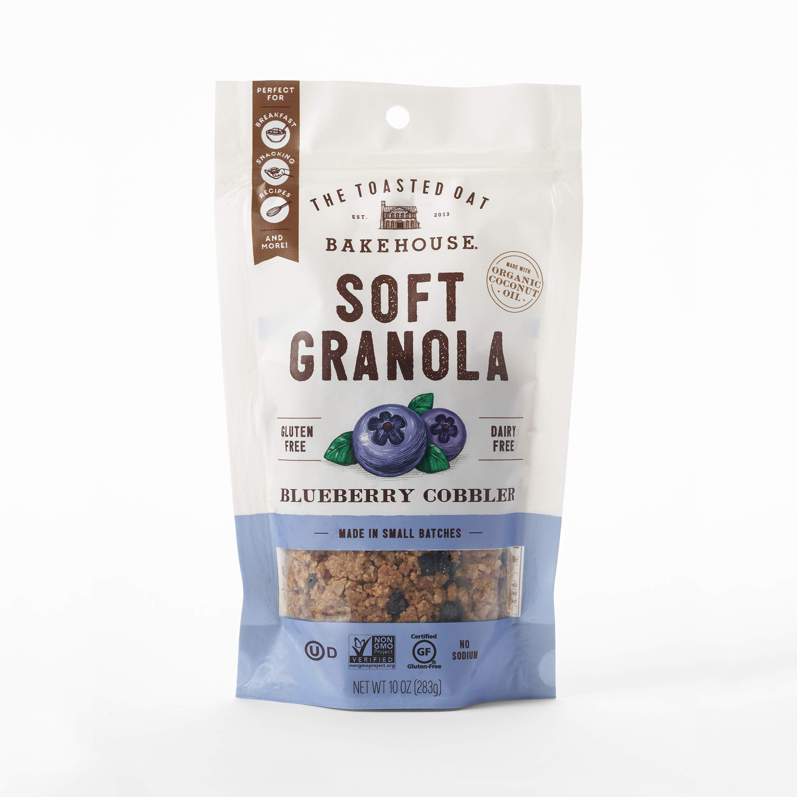 the toasted oat soft granola