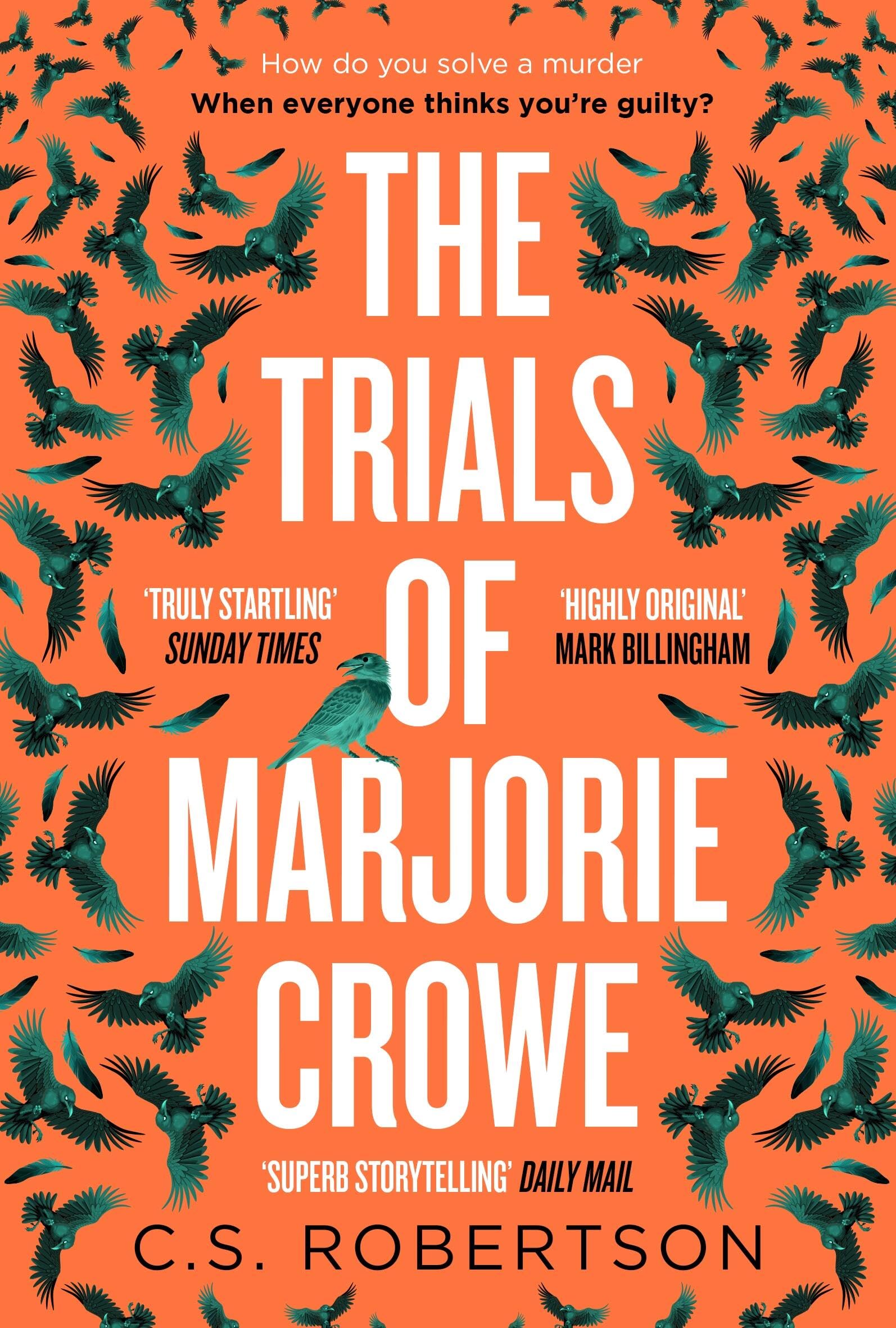 The Trials of Marjorie Crowe: a Scottish-set gripping crime thriller about witchcraft, shortlisted for the CWA Twisted Dagger 2025