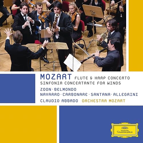 Mozart Concerto For Flute, Harp, And Orchestra In C, K.299 2