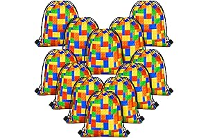 LEGO Gift Bag - Shappy-Blocks Goodie-09 - 12 Packs Building Block Candy Goodie Bags