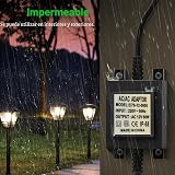 LED Transformer 12 V Power Supply AC/AC 60 W, Outdoor Power Supply Transformer IP68, Transformer 220 V 12 V with Plug, LED Power Supply 12 V for LED Lighting and Pond Pumps - 5