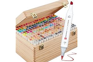Ogeely Alcohol Markers 82: Ultimate Art Companion for Adults