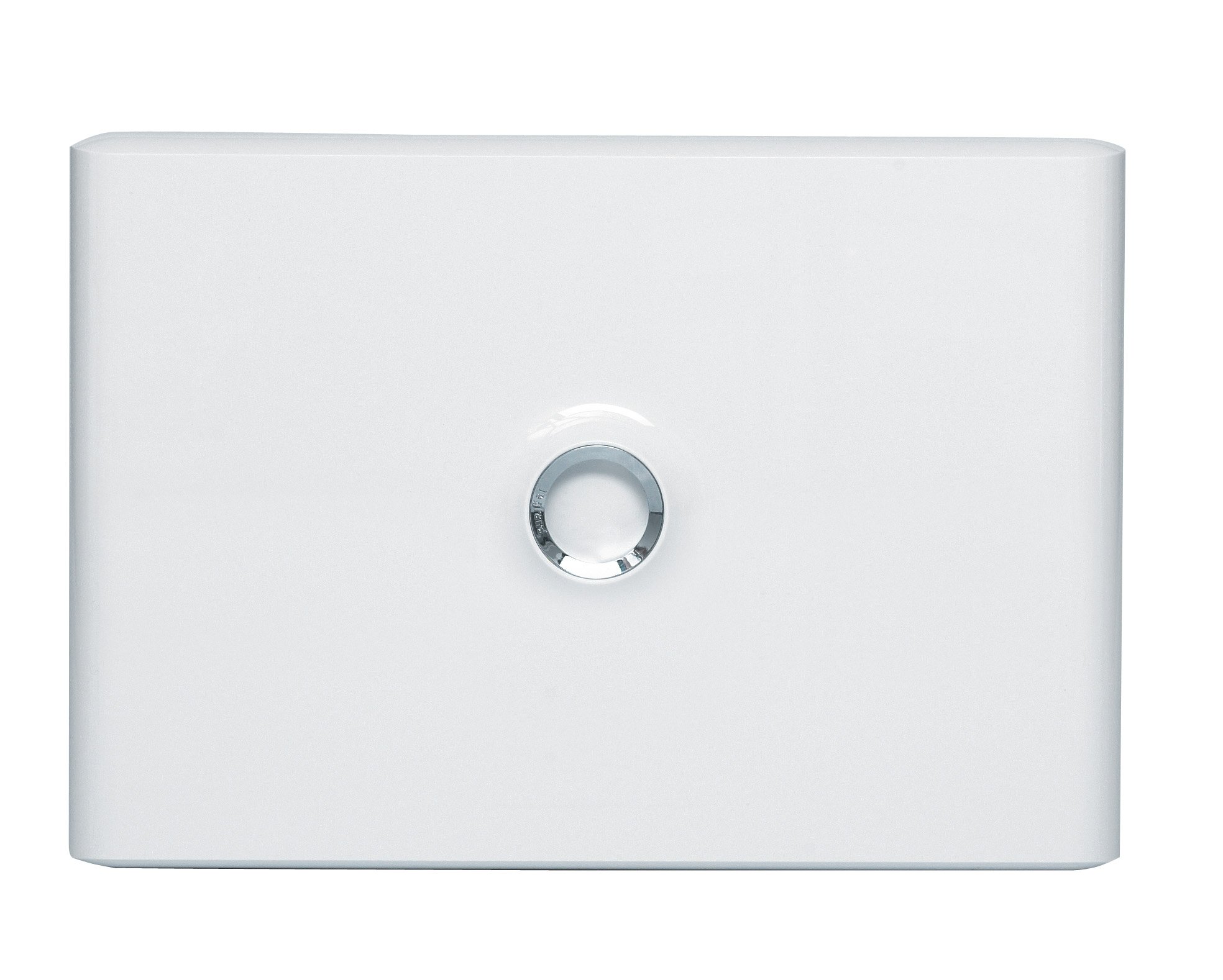 Legrand - Porte pour coffret DRIVIA 1 rangée 18 modules - blanche