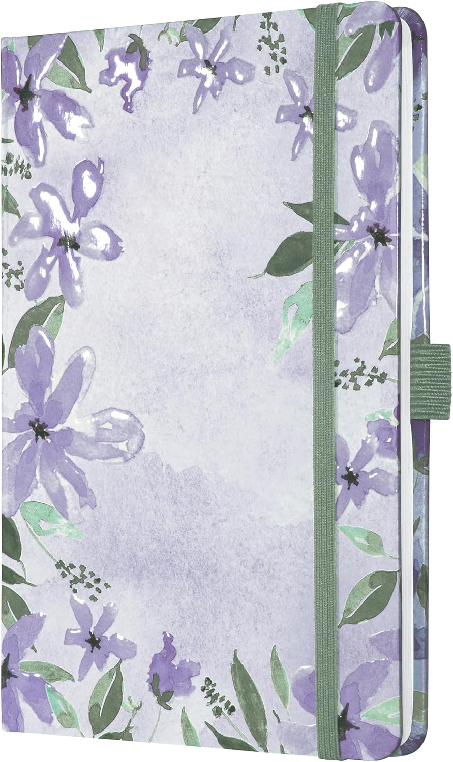 Jolie Beauty Wochenkalender Loose Florals Lilac A5 2025