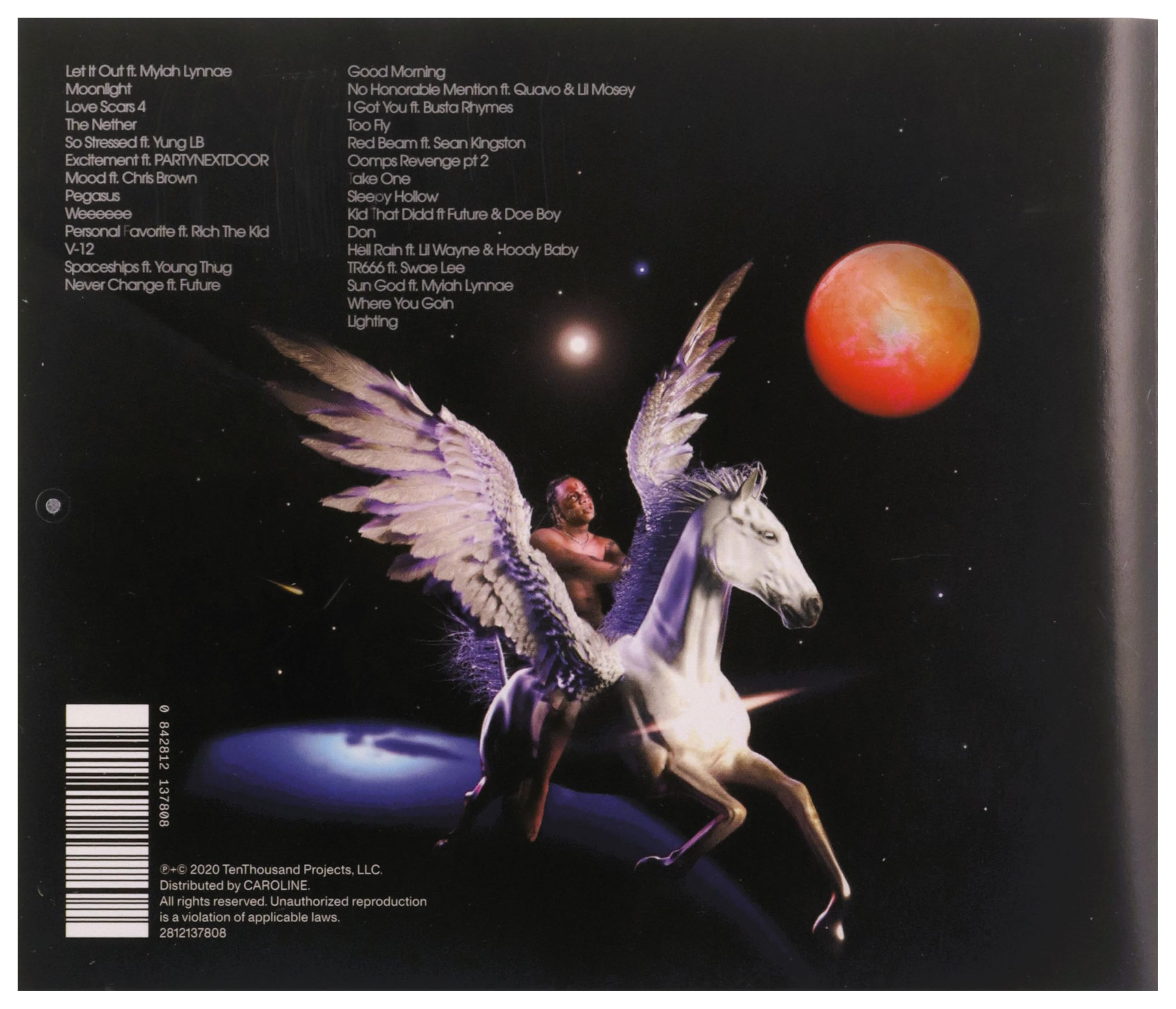 TRIPPIE REDD-PEGASUS -TARGET EXCLUSIVE-explicit_lyrics