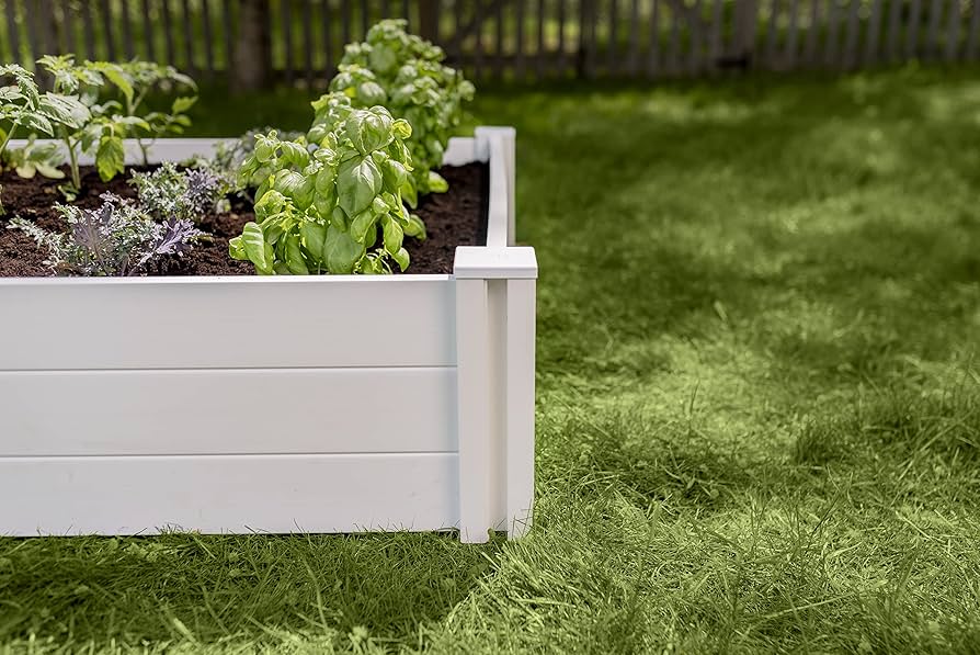Amazon.com: Vita Classic 4 Foot x 4 Foot x 11 inch White