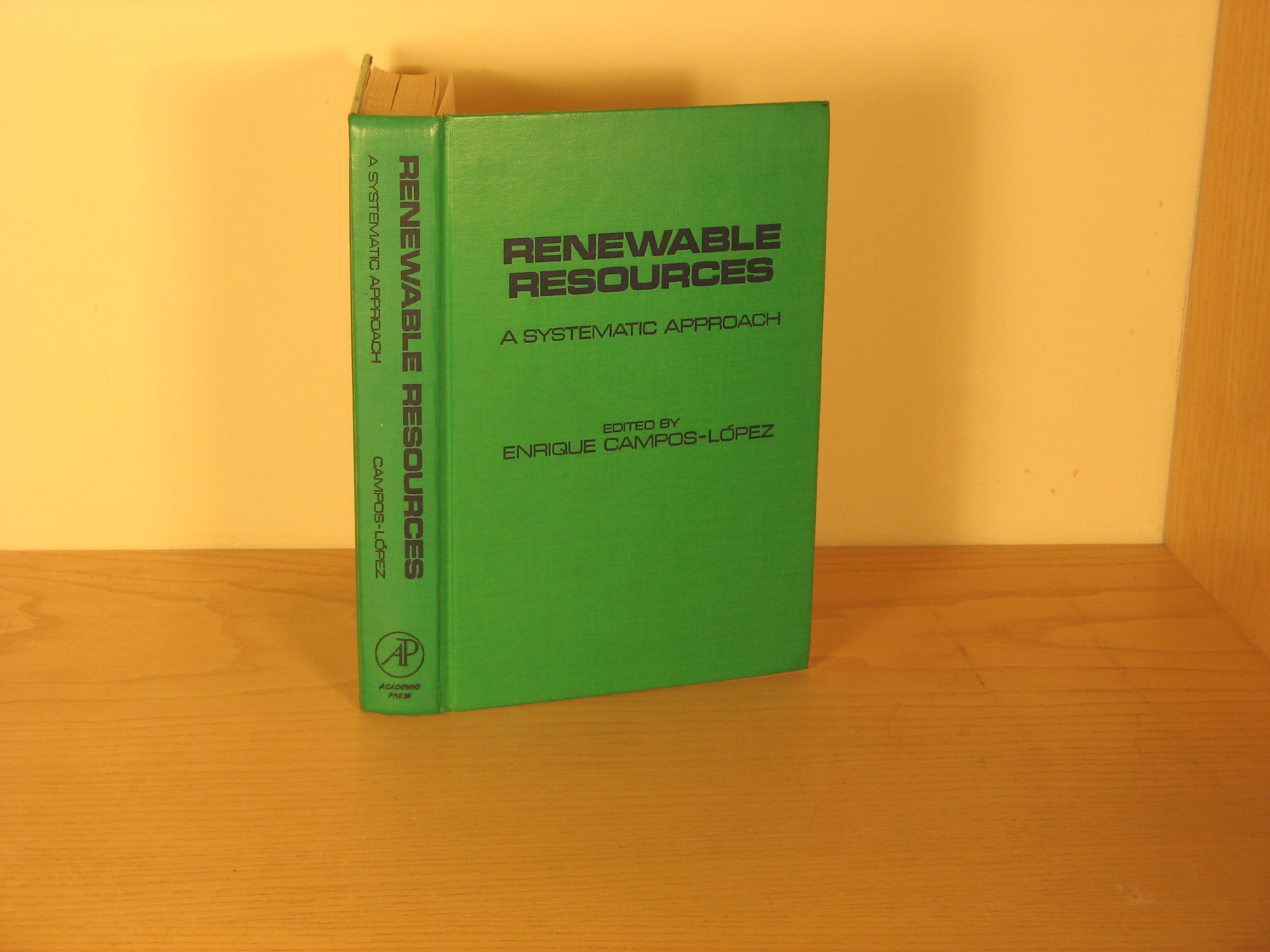 Renewable Resources: A Systematic Approach