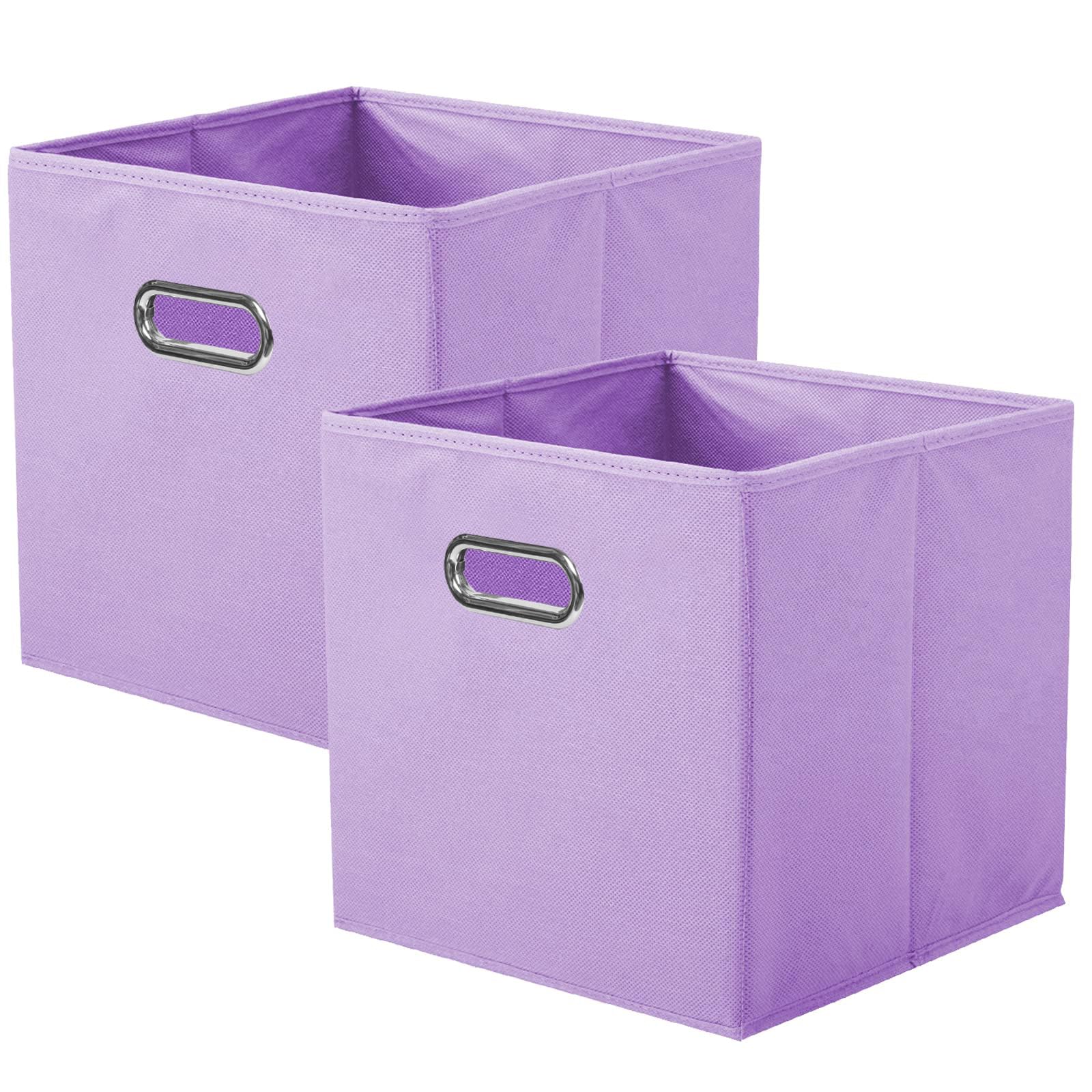 powerking Fabric Storage Box Bins