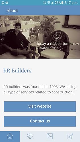 RR builders – vue 2