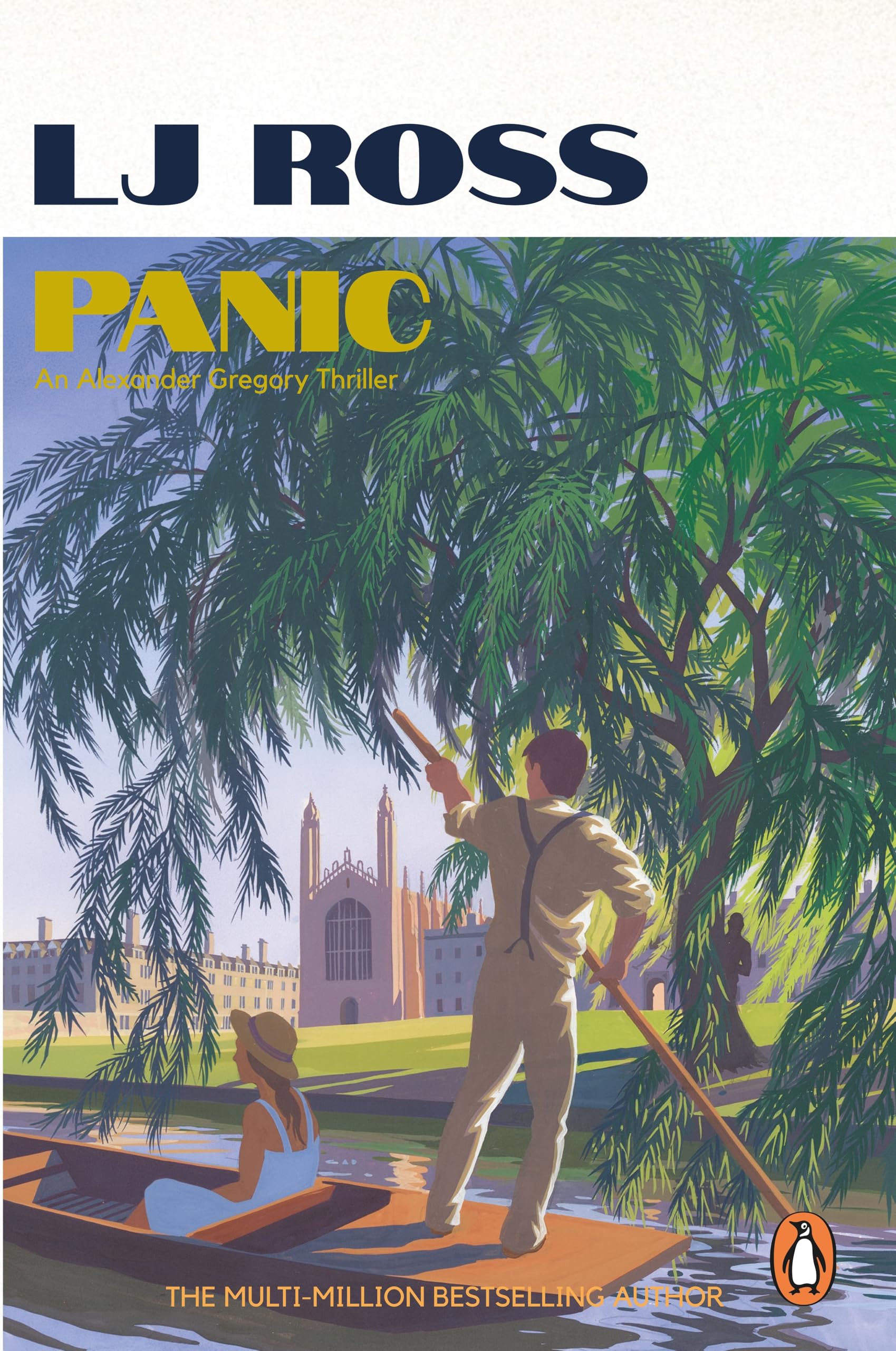 Panic: The gripping psychological thriller from the bestselling author of Holy Island: 5 (The Alexander Gregory Thrillers, 5)