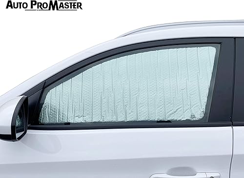 Miniatura 3 de Parasoles de asiento delantero para ventana lateral (juego de 2) personalizados para Chrysler Town & Country 2008 2009 2010 2011 2012 2013 2014 2015