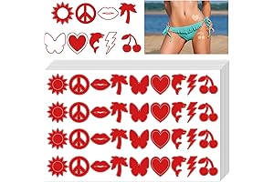 Spakon Tanning Sunbathing Stickers