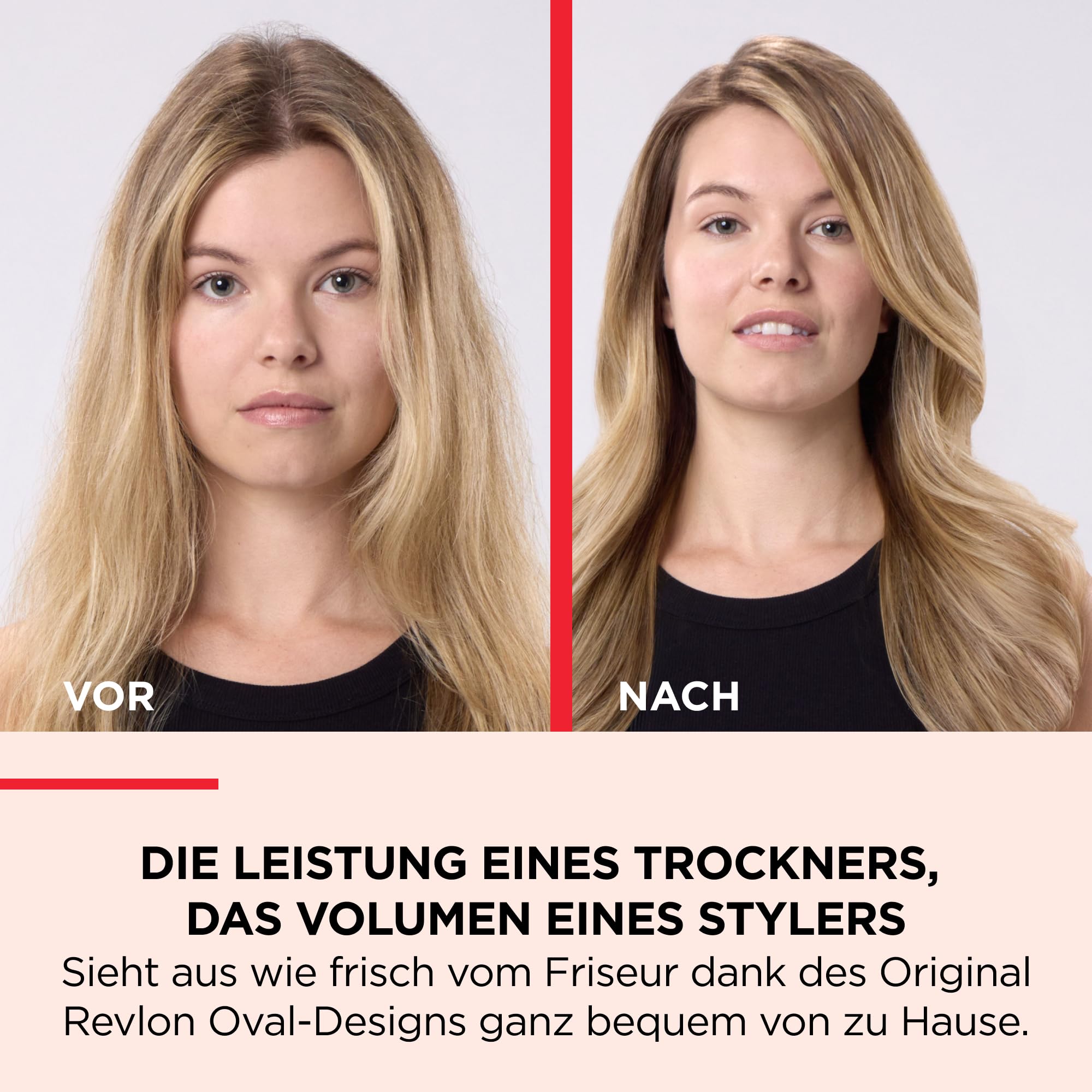 Revlon RVDR5222 Salon One-StepTM Haartrockner und Volumiser mit Kamm zum Abteilen
