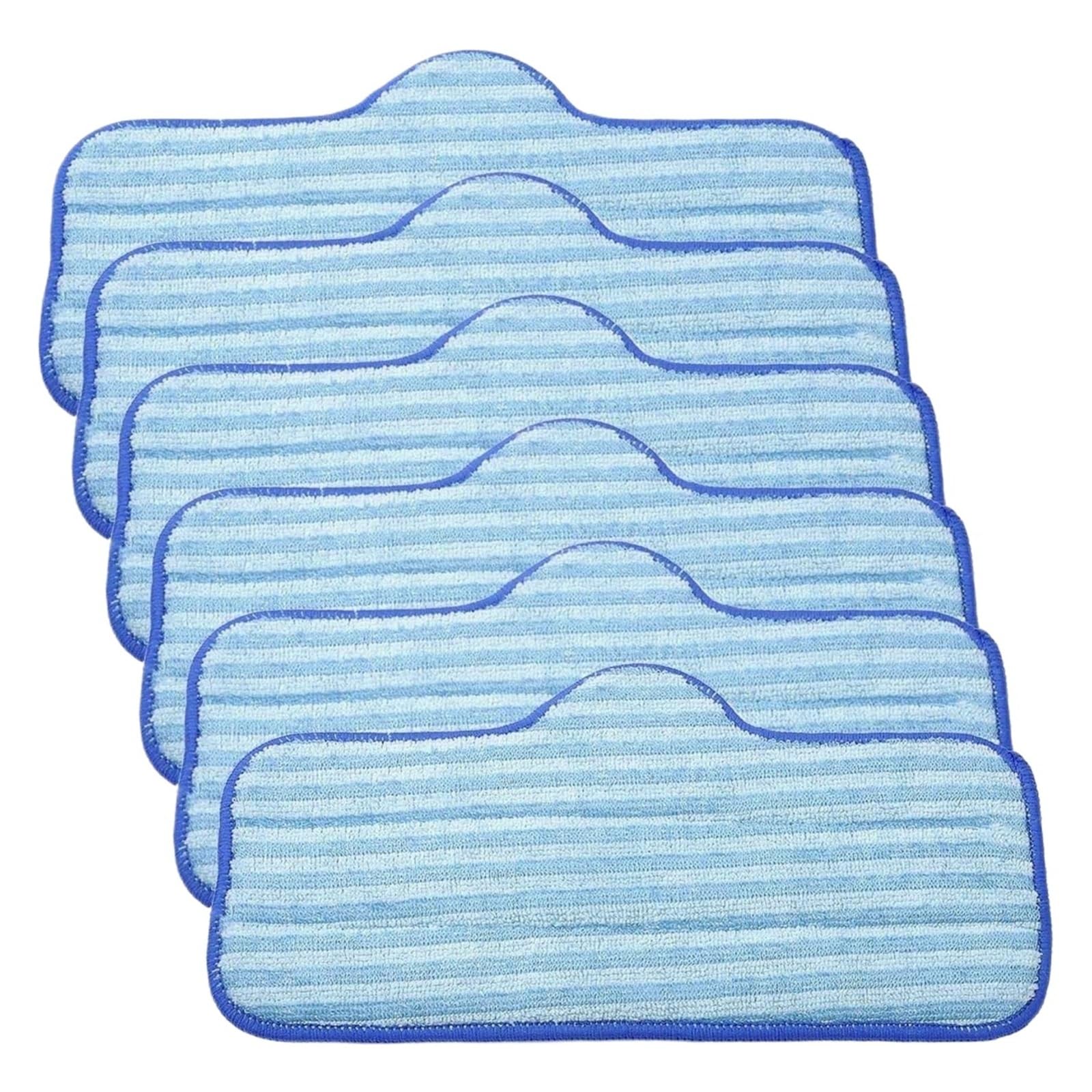 Lingettes Microfibre Douces pour Aspirateur Vapeur, Compatibles Dupray, 6 Pièces (Packs de Nettoyage)