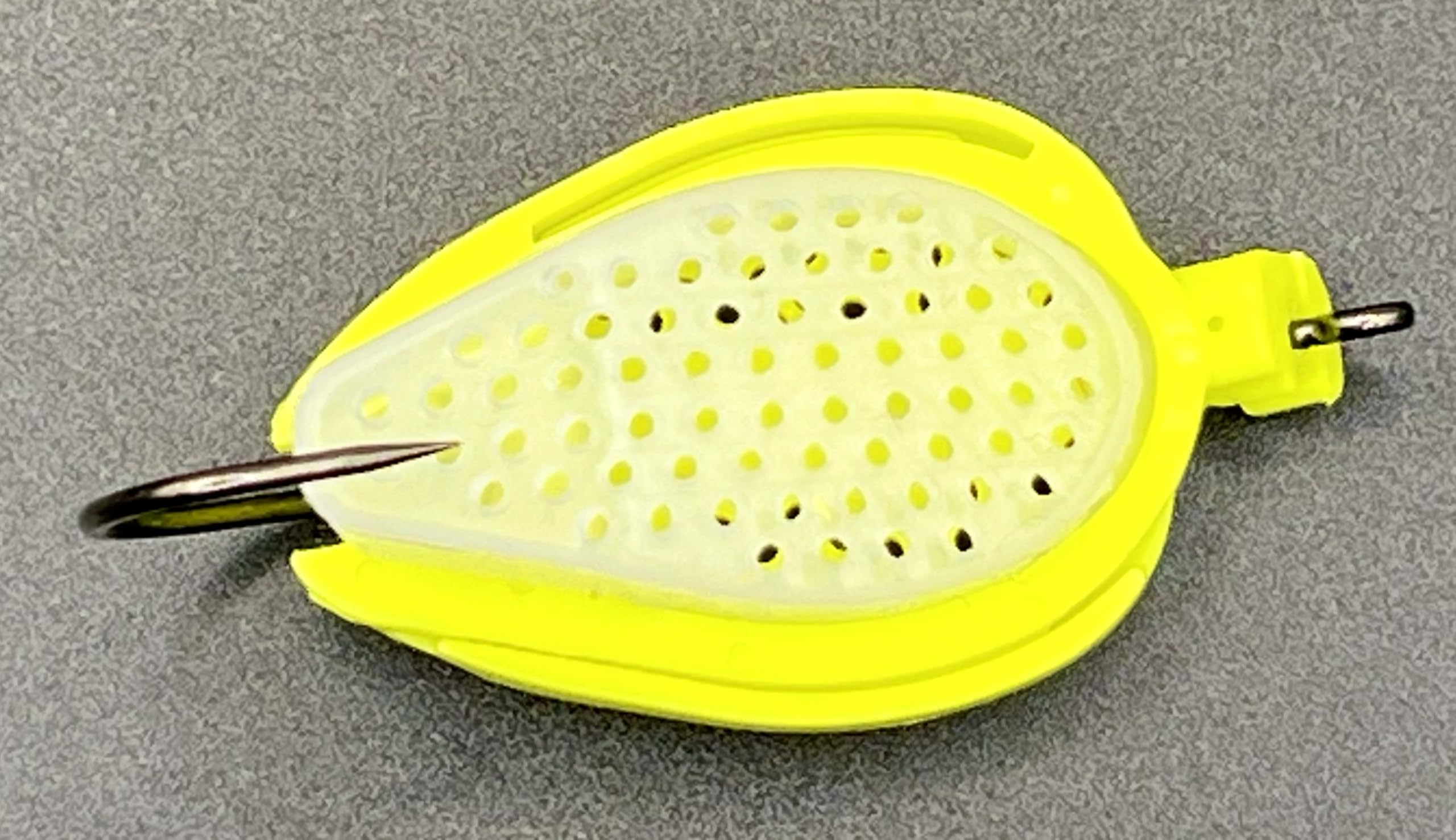 Baitlok™ Bait/Scent Containment Lure - Chartreuse