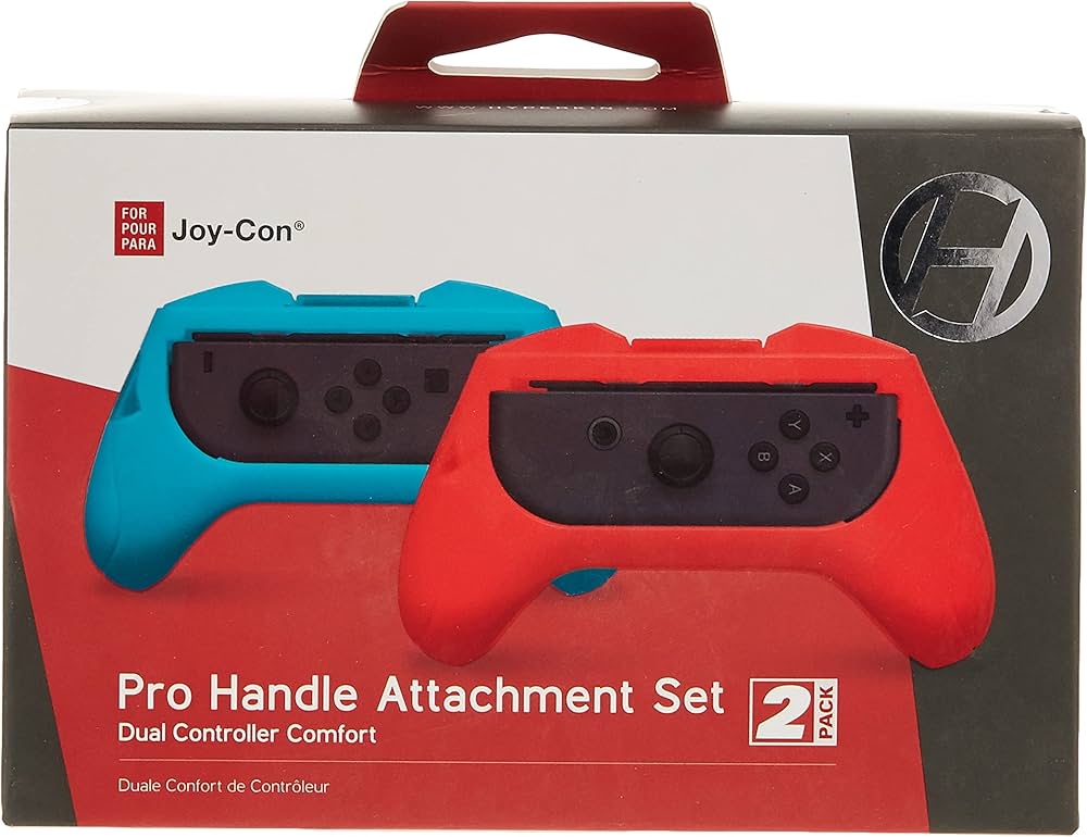 Amazon.com: Hyperkin Pro Handle Attachment Set for Nintendo Switch