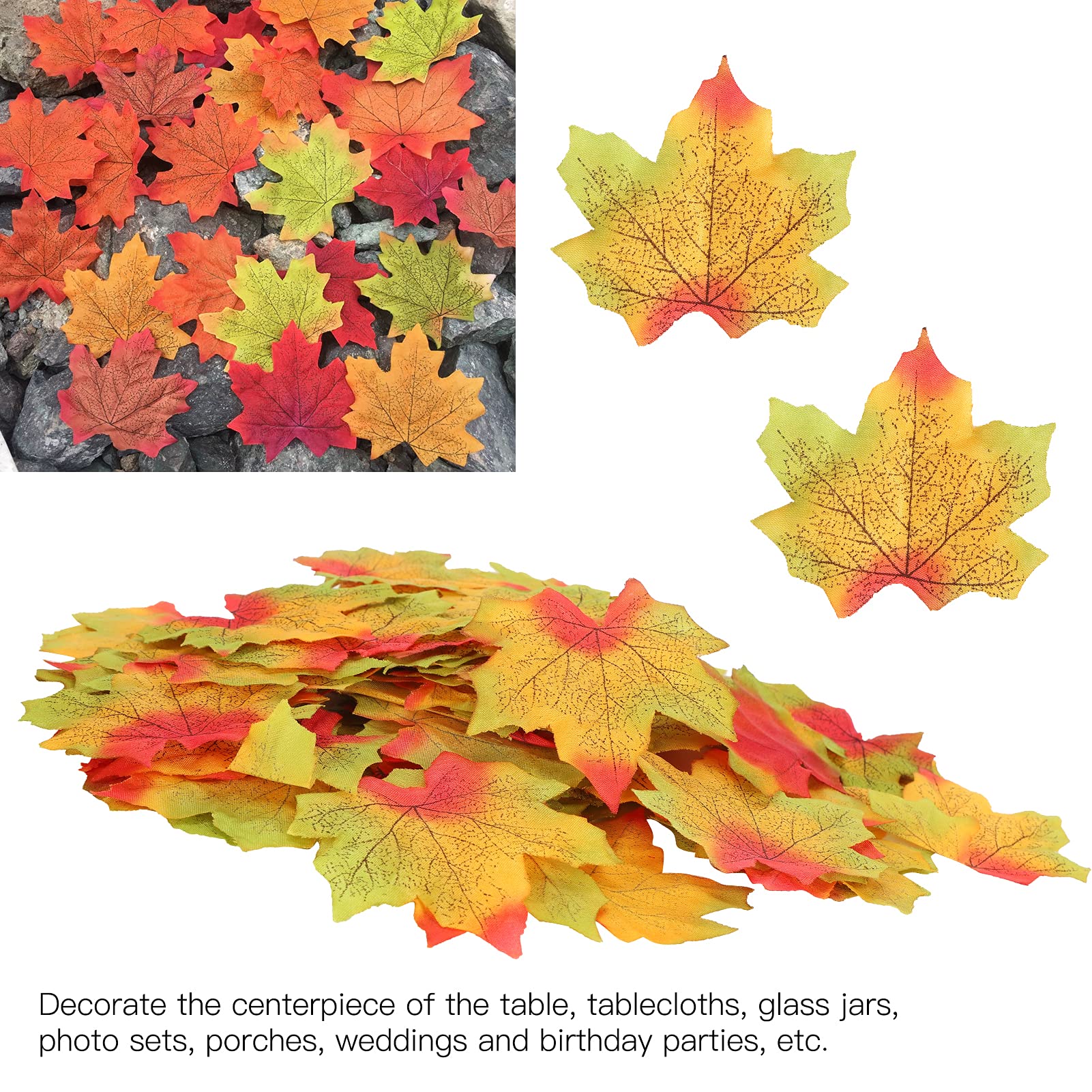 Herbstliches Ahornblatt-Stirnband – Süßer Haarschmuck Für Frauen & Mädchen