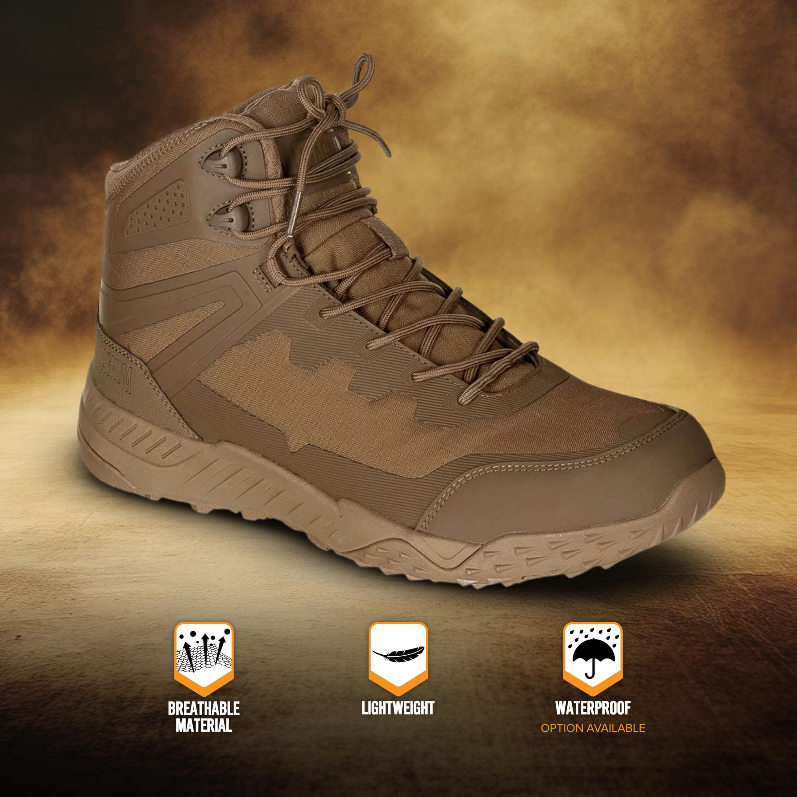 Magnum Botas Unisex Ultima 6.0 WP Negro