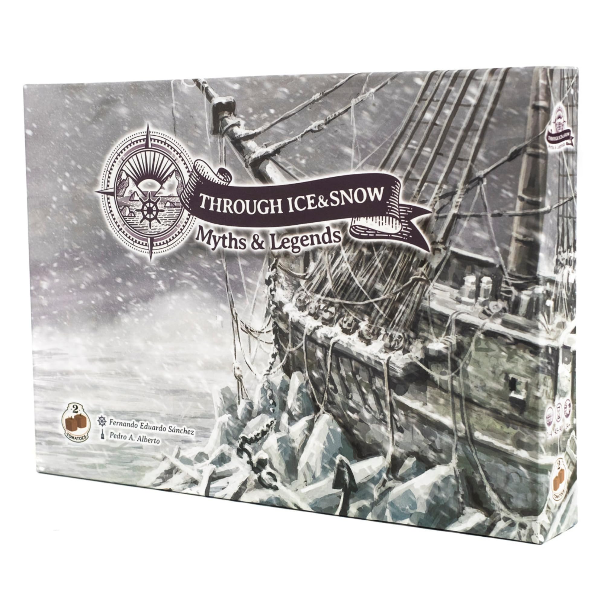 Durch Eis und Schnee — Erweiterung für Through Ice and Snow Myths & Legends