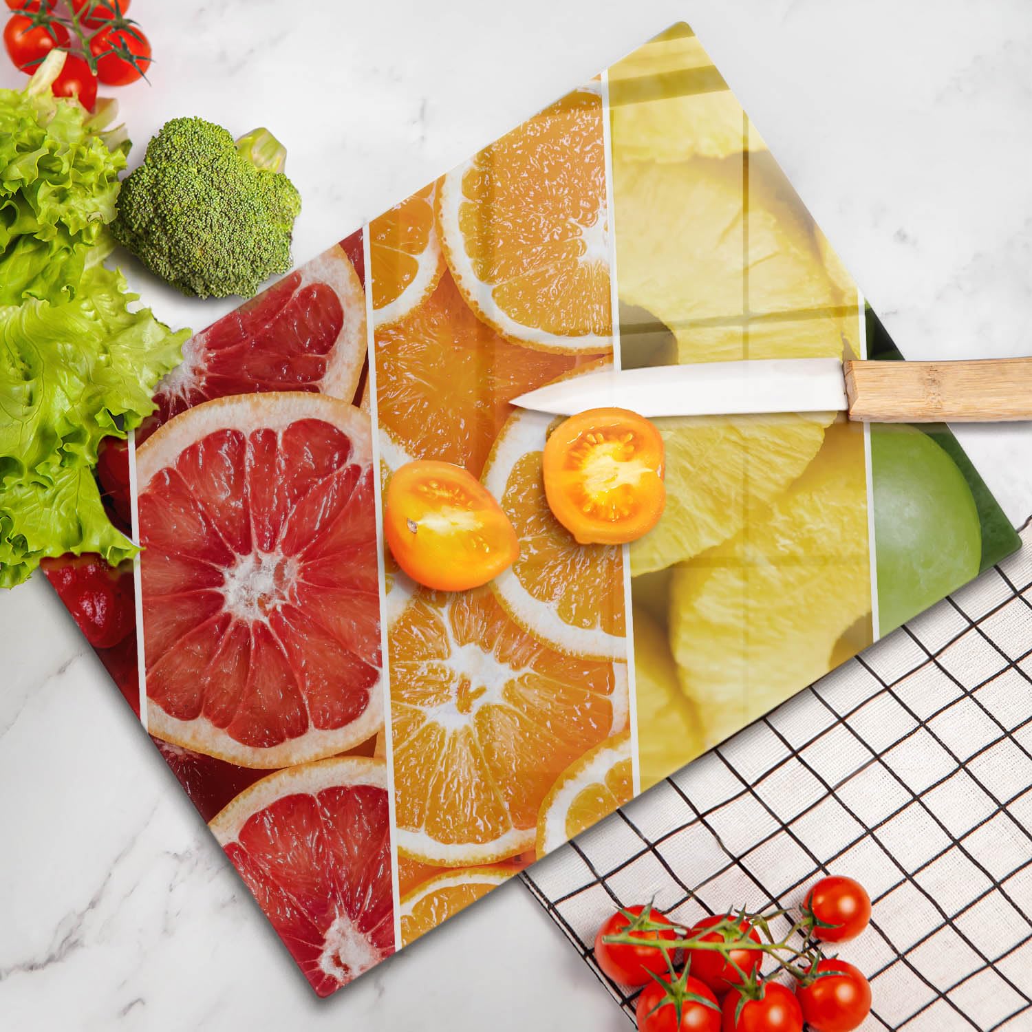 Tabla de aperitivos | Multicolor | Superficie impresa