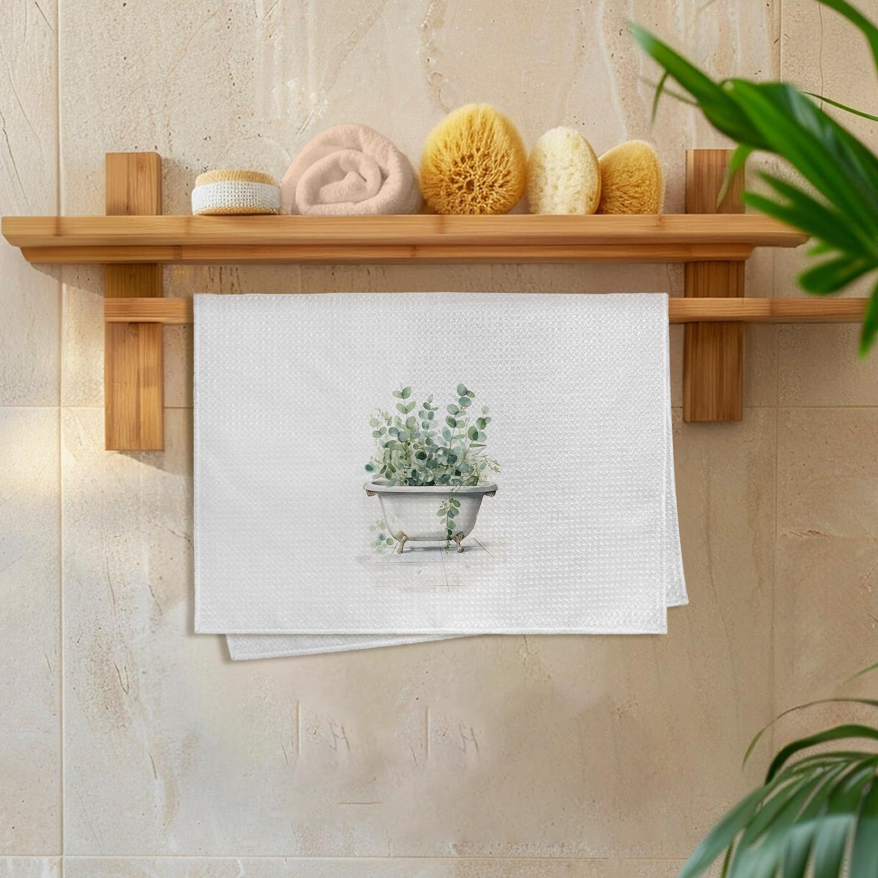 030DCmj2-bathroom Hogar y cocina, cocina y comedor, comedor y entretenimiento, accesorios de mesa, ropa de cama, paños de cocina y paños de cocina