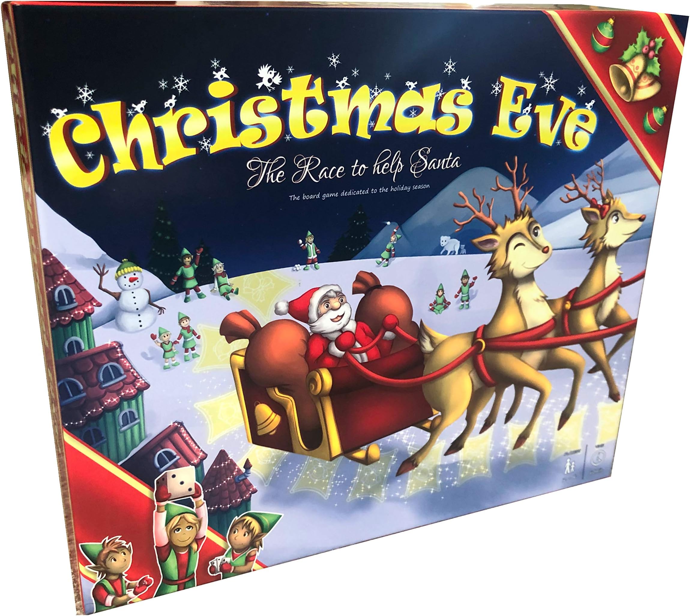 Christmas Eve the Board Game
