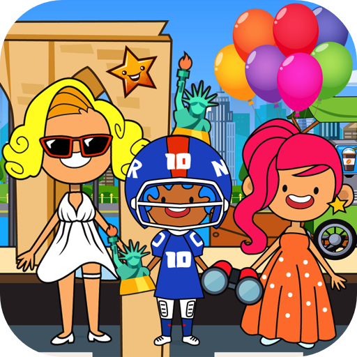 My Pretend New York City - Big Apple Friends Big City Playhouse FREE