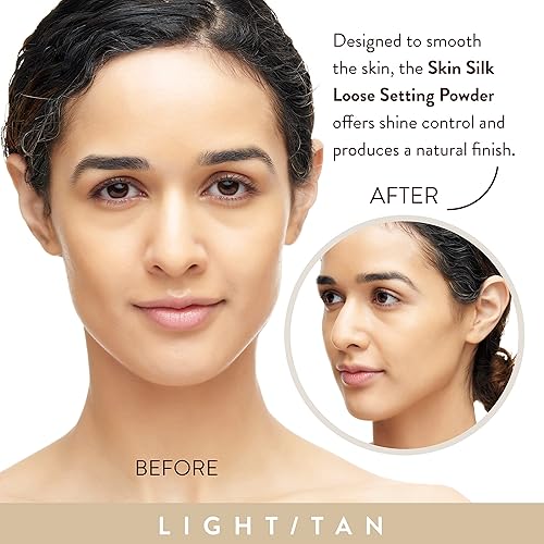 Miniatura 3 de Mented Cosmetics - Maquillaje en polvo prensado, translúcido, compacto para maquillaje facial, control de aceite, acabado mate, uso duradero, ideal