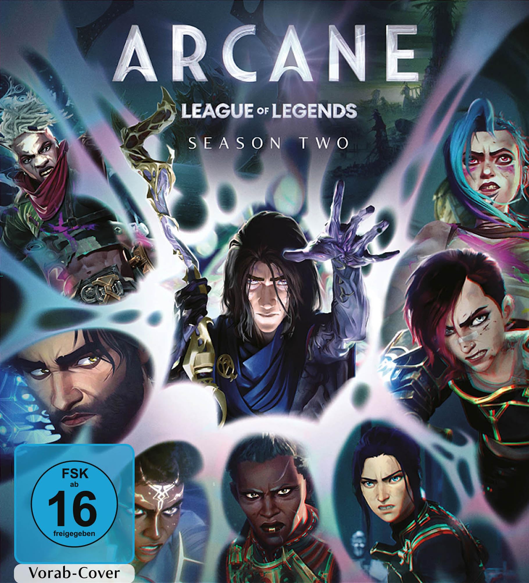 Arcane - League of Legends: Staffel 2 (3 Blu-rays)