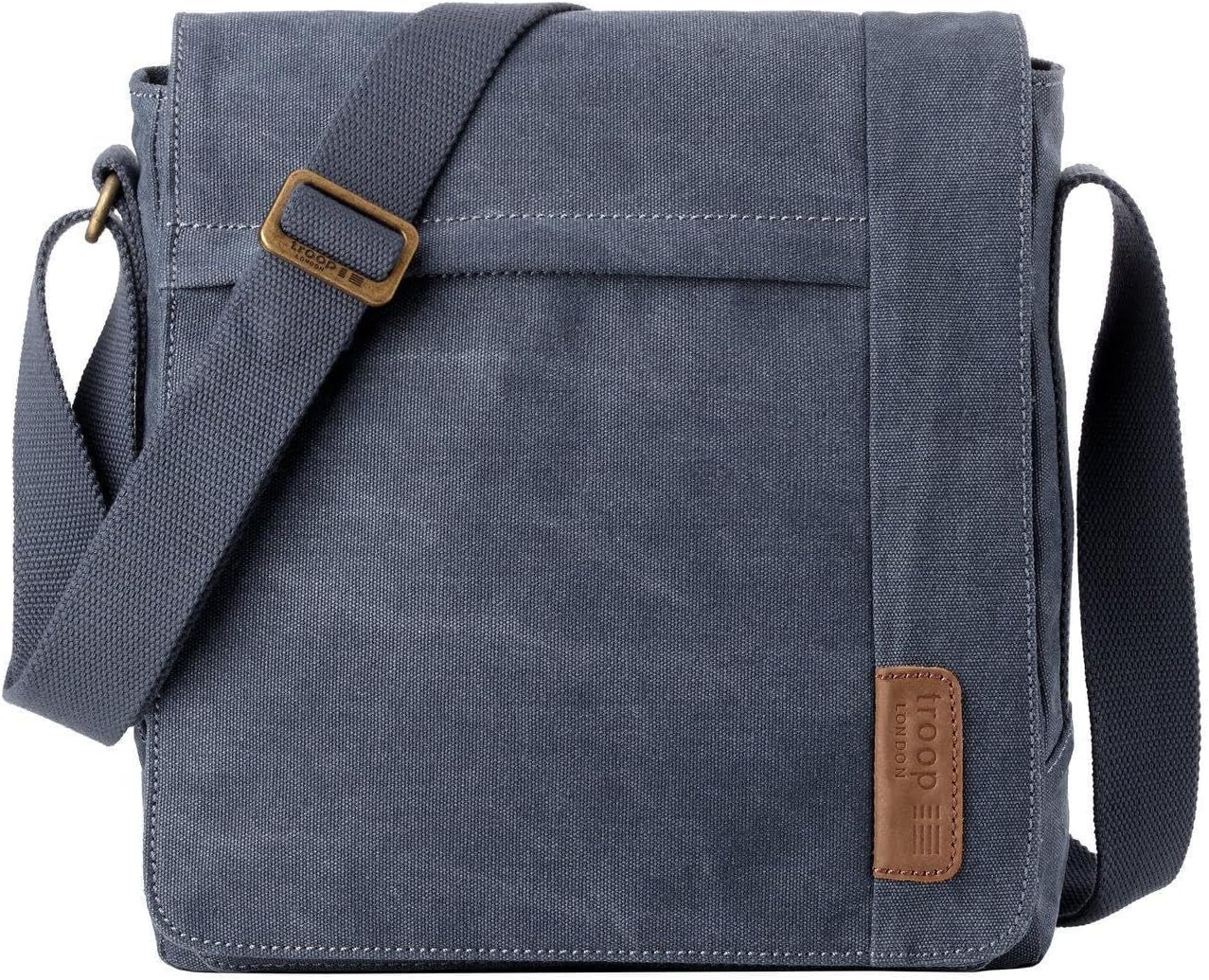 Troop London TRP0219 Classic Canvas Across Body Bag