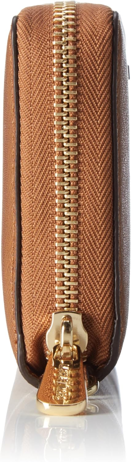 Michael Kors Women's Jet Set Travel Continental, Gold-Tone Hardware/Luggage - Image 3