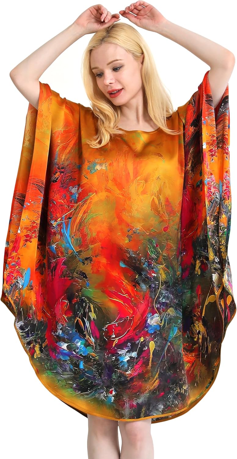 Grace Silk 100% Silk Nightgown - Image 2