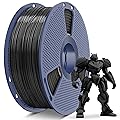 SUNLU ABS Filament 1.75mm, High Strength, High Temperature Resistance, 3D Printer Filament 1.75mm, 1kg Spool, ABS Black