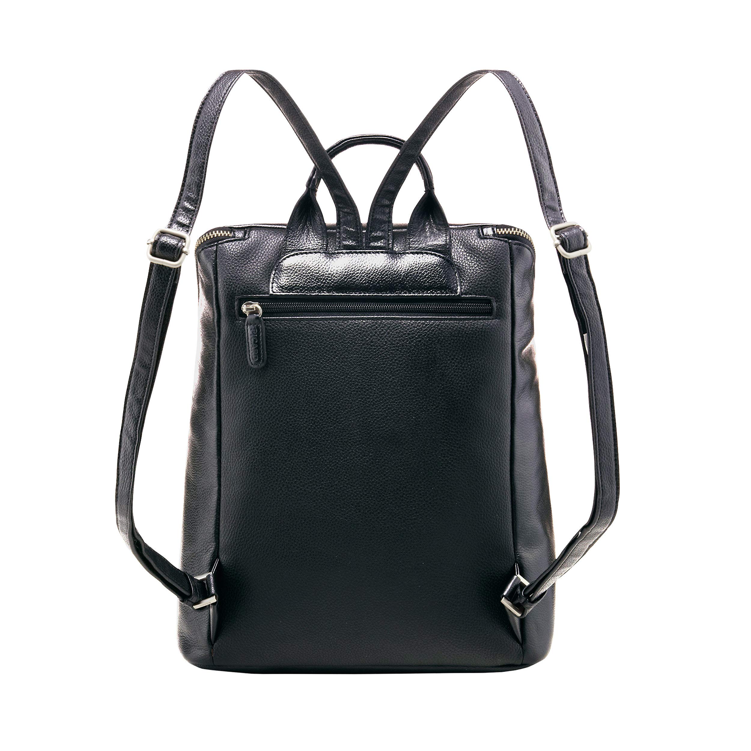 Picard Damen Rucksack LUIS aus Rindsleder Mittel | mit Reißverschluss | Rucksack | Alltag, Ausgehen