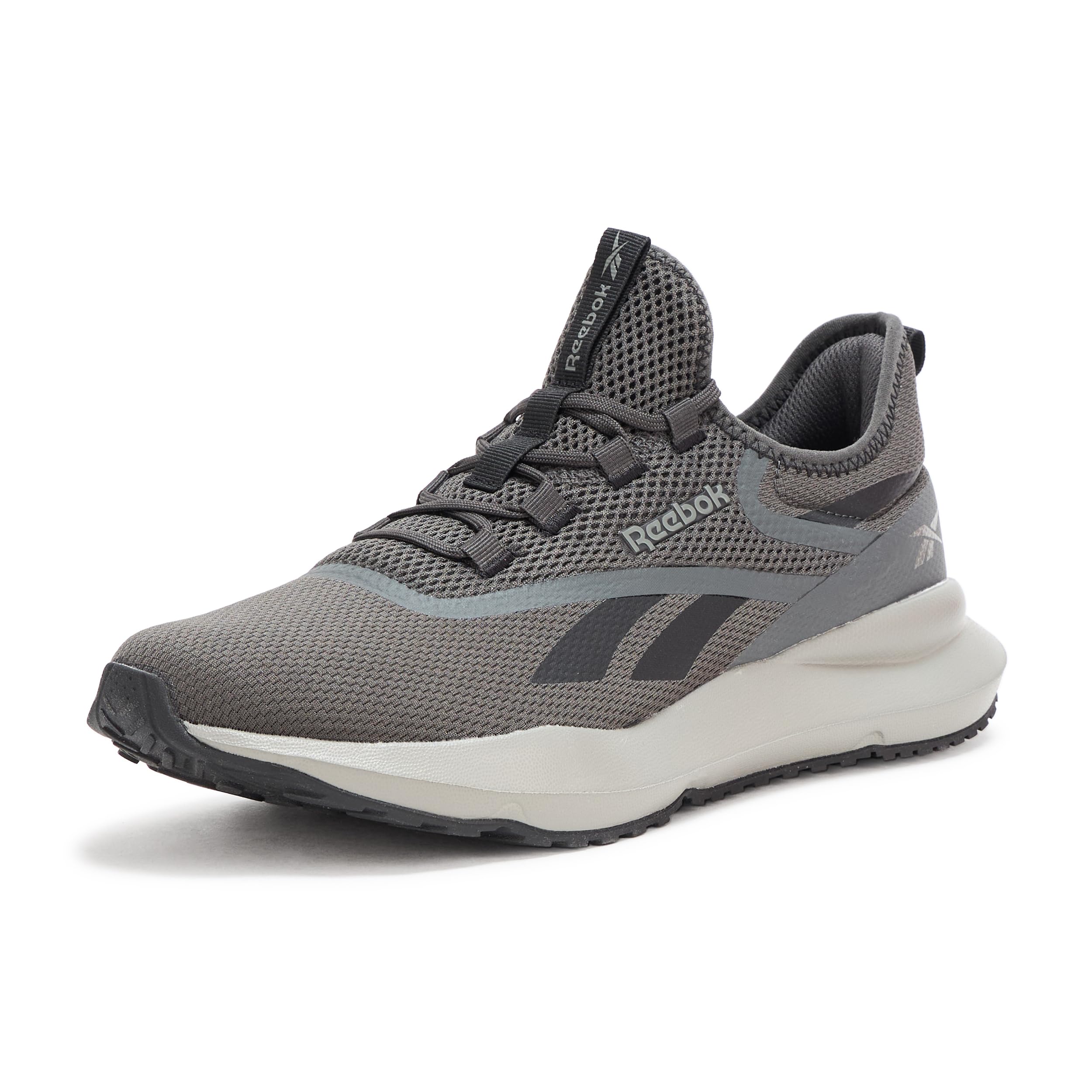 Reebok Men's Cityride Sneaker, Grey 4/Black/Grey 4, 6.5