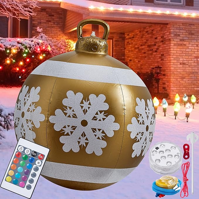 PVC Inflatable Christmas Ball