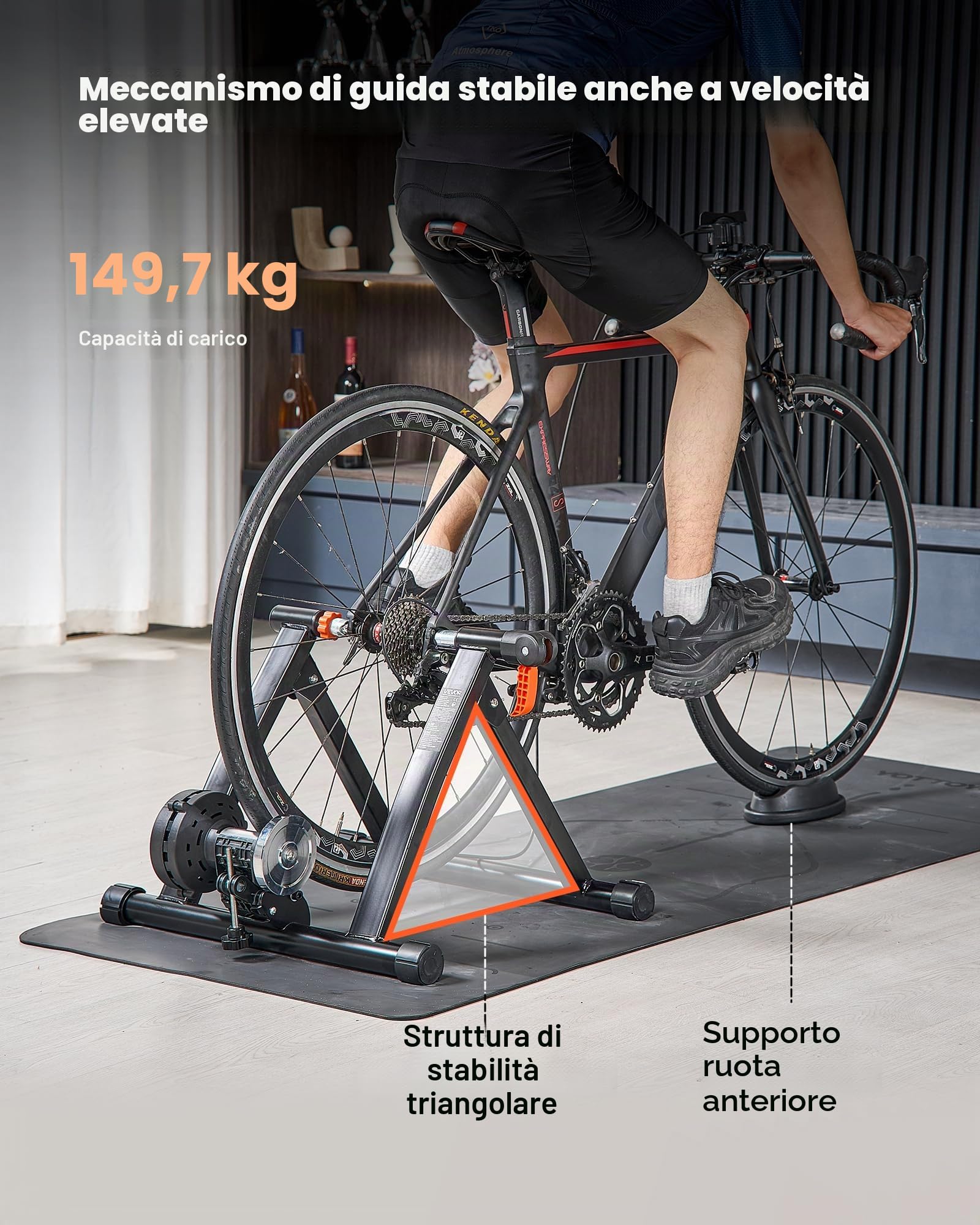 VEVOR Bicicletta Trainer