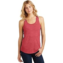 District Women's Perfect Tri Racerback Tank - Stylish Casual Sleeveless Top, Soft Tri-Blend Fabric