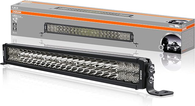 Osram Reflektor, Czarny, 58.2 x 8 x 6.2 cm; 2.14 kg, 12/24 V, 55 W