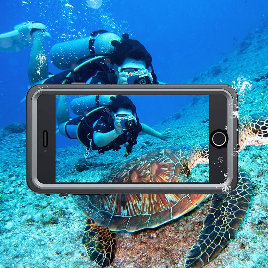iPhone防水ケース　iPhone6、iPhone6plus Amazon.co.jp: iPhone 6s Plus防水ケース iPhone 6 Plusクリア