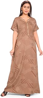 NightShades Nighty| Nighty for Women| Nighties Women| Night Gown for Women Cotton| Nighty for Women Cotton| Cotton Nighty ... Price In India