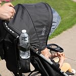 Summer Infant Ingenuity Poussette 3Dlite, Gris – Poussette légère avec cadre en aluminium, grande zone d'assise, inclinaison à 4 positions, panier de rangement extra-large – Poussette pour nourrisson pour voyage et plus