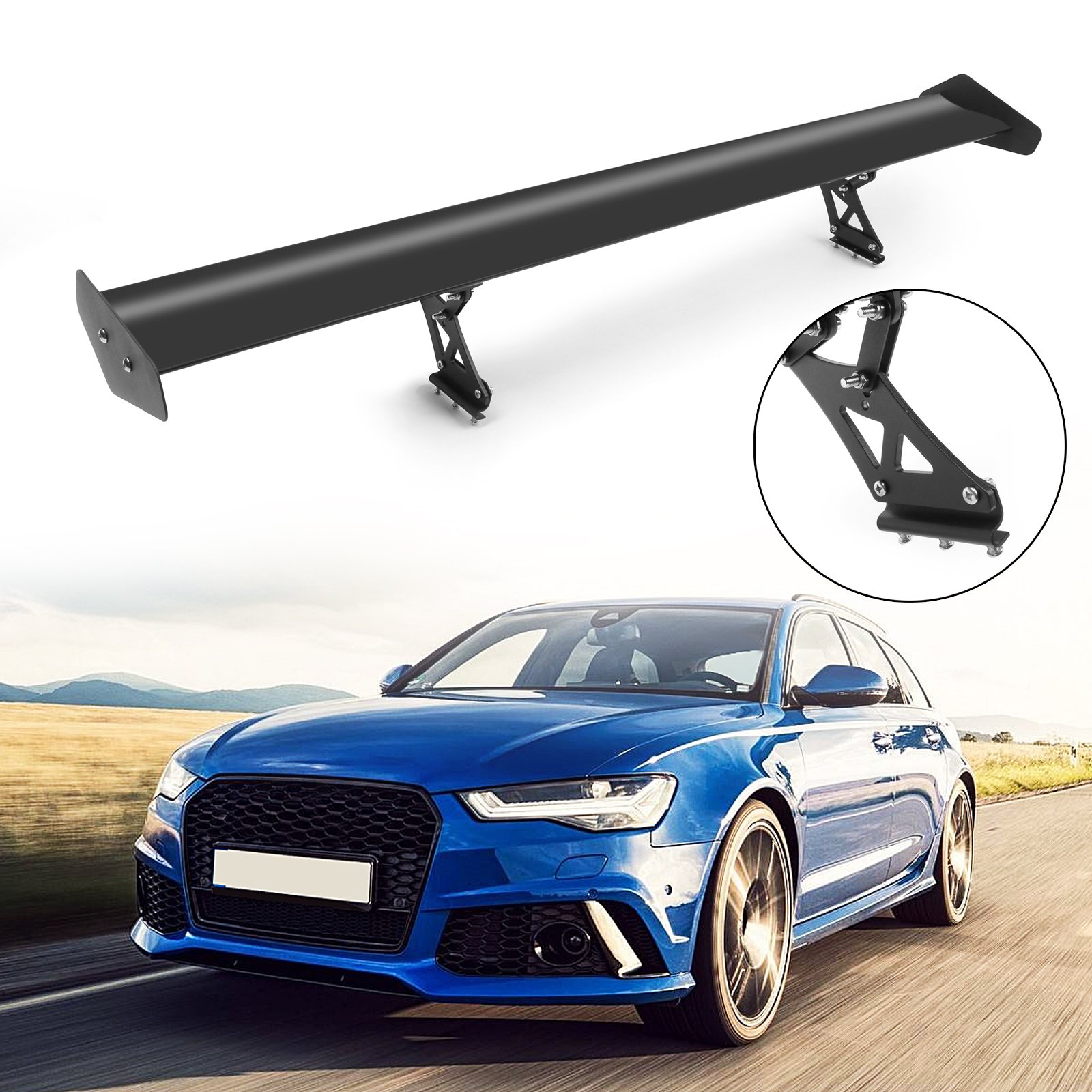 Buy Artudatech Car Wing Spoiler, Universal Aluminum Adjustable Trunk GT