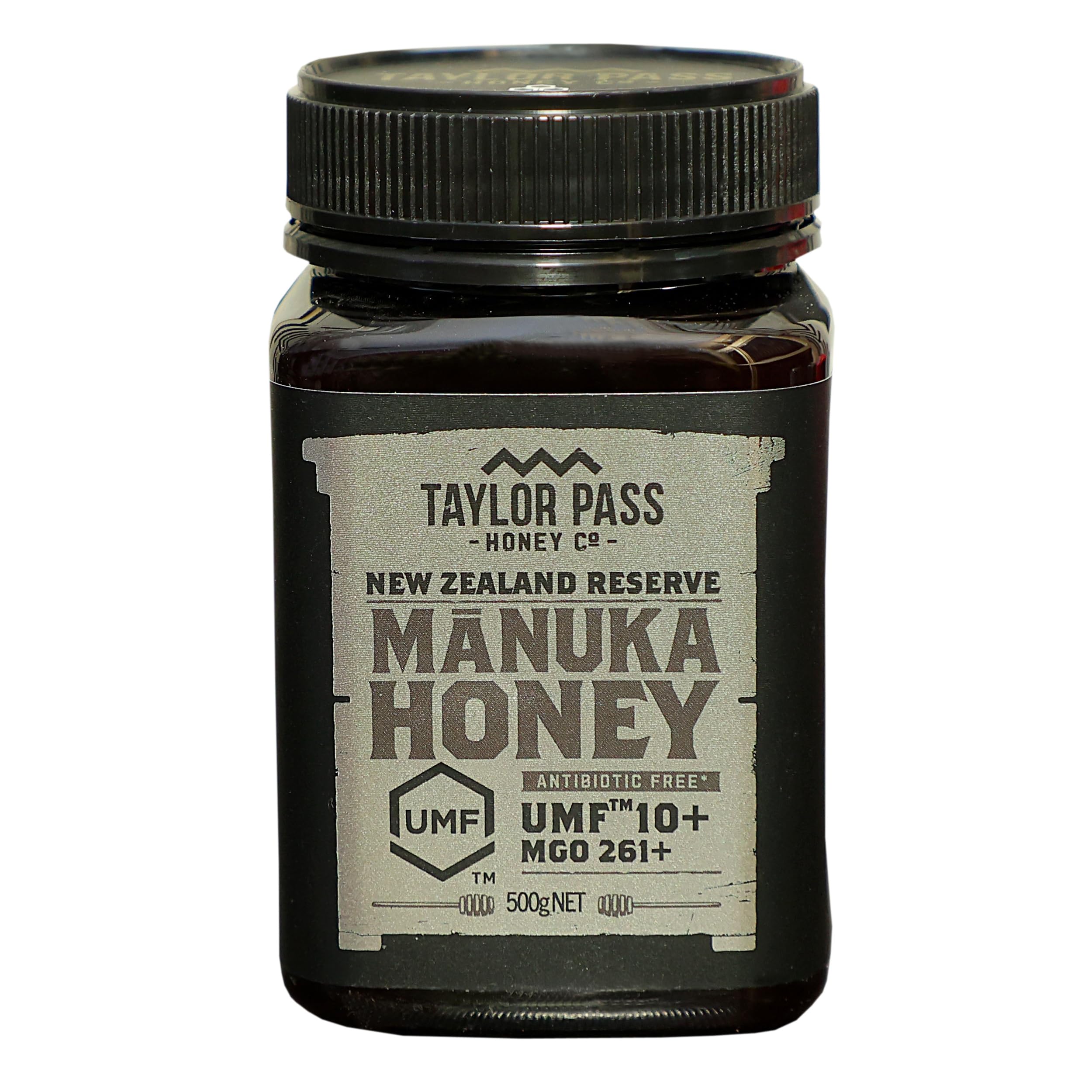 Taylor Pass New Zealand Reserve Manuka Honey, UMF 10+, MGO 261+, 500g-image-38